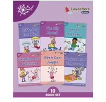 KNYGA Phonic Books Dandelion Launchers Extras Stages 16-20