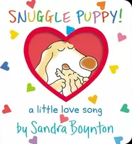 KNYGA Sandra Boynton Snuggle Puppy!