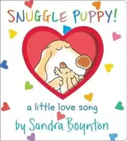 KNYGA Sandra Boynton Snuggle Puppy!