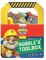 KNYGA Paw Paw Patrol PAW Patrol Rubble’s Toolbox: A Carry-Along Board Book