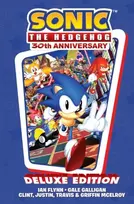 KNYGA Ian Flynn Sonic the Hedgehog 30th Anniversary Celebration: The Deluxe Edition