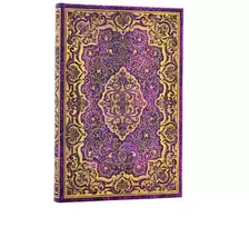 KNYGA Bookshop Picaresque Mini Unlined Hardcover Journal (Elastic Band Closure)