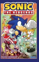 KNYGA Ian Flynn Sonic the Hedgehog, Vol. 15: Urban Warfare