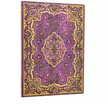 KNYGA paperblanks Picaresque Grande Unlined Hardcover Journal (Elastic Band Closure)