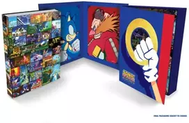 KNYGA Ian Flynn Sonic the Hedgehog Encyclo-speed-ia (Deluxe Edition)
