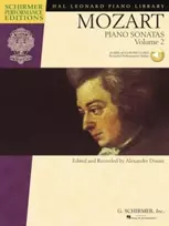 KNYGA Wolfgang Amadeus Mozart Piano Sonatas, Volume 2