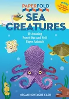 KNYGA Megan Montague Cash Paperfold Sea Creatures