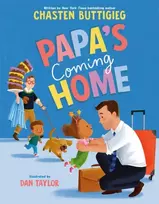 KNYGA Bookshop Papa's Coming Home