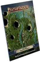 KNYGA Paizo Staff Pathfinder Flip-Mat: Fungal Forest