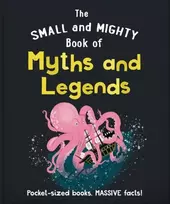 KNYGA Orange Orange Hippo Small and Mighty Book of Myths and Legends