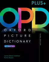 KNYGA Jayme Adelson Goldstein Oxford Picture Dictionary Third Edition PLUS+