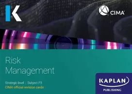 KNYGA KAPLAN P3 RISK MANAGEMENT - REVISION CARDS
