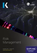 KNYGA KAPLAN P3 RISK MANAGEMENT - STUDY TEXT