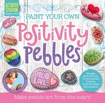 KNYGA Bonny Byford Paint Your Own Positivity Pebbles