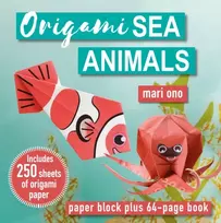 KNYGA Mari Ono Origami Sea Animals