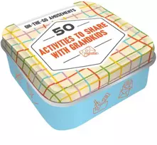 KNYGA Bookshop On-the-Go Amusements: 50 Activities to Share with Grandkids