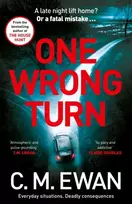 KNYGA C M Ewan One Wrong Turn