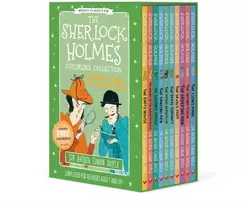 KNYGA Bookshop Sherlock Holmes Children’s Collection: Creatures, Codes and Curious Cases - Set 3