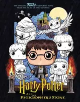 KNYGA Bookshop Funko Pop! Harry Potter Philosopher's Stone Colouring Book