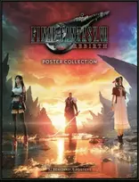 KNYGA Square Enix Final Fantasy VII Rebirth Poster Collection