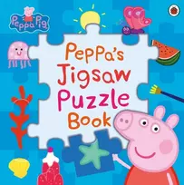 KNYGA Peppa Pig: Peppa’s Jigsaw Puzzle Book