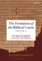 KNYGA Lee Martin Mcdonald The Formation of the Biblical Canon: Volume 2