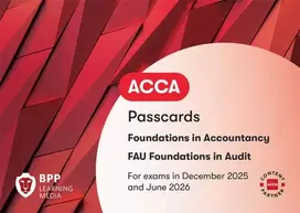 KNYGA Bpp Learning Media FIA Foundations in Audit (International) FAU INT