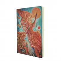 KNYGA paperblanks Firebird (Birds of Happiness) A4 Lined Cahier