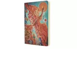KNYGA paperblanks Firebird (Birds of Happiness) A5 Lined Cahier