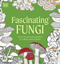 KNYGA Bookshop Fascinating Fungi Colouring Book