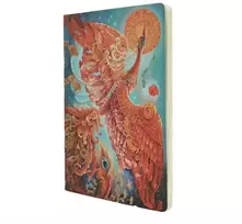 KNYGA paperblanks Firebird (Birds of Happiness) A4 Dot-Grid Cahier
