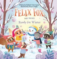 KNYGA Bookshop Felix Fox and Friends. Ready for Winter