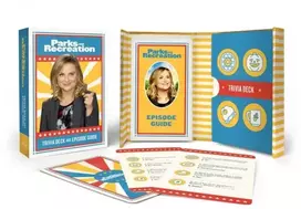 KNYGA Christine Kopaczewski Parks and Recreation: Trivia Deck and Episode Guide