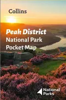 KNYGA National Parks Uk Peak District National Park Pocket Map