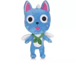KNYGA Bookshop Fairy Tail 10.5" Happy Soft Toy