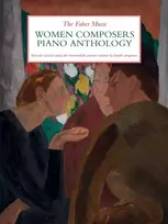 KNYGA Bookshop Faber Music Women Composers Piano Anthology