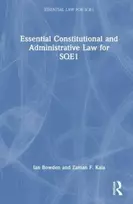 KNYGA Zaman F Kala Essential Constitutional and Administrative Law for SQE1