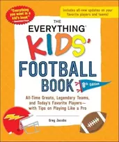 KNYGA Greg Jacobs Everything Kids' Football Book, 8th Edition