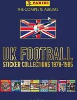 KNYGA Panini UK Football Sticker Collections 1978-1985