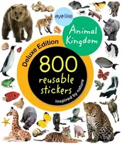 KNYGA Workman Publishing Eyelike Stickers Deluxe: Animal Kingdom