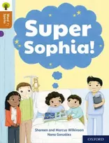 KNYGA James Clements Oxford Reading Tree Word Sparks: Level 8: Super Sophia!
