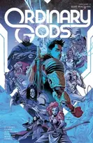 KNYGA Kyle Higgins Ordinary Gods, Volume 2: God Machine