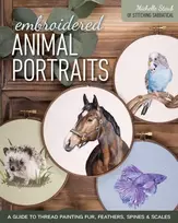 KNYGA Michelle Staub Embroidered Animal Portraits