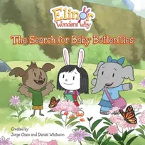 KNYGA Jorge Cham Elinor Wonders Why: The Search for Baby Butterflies