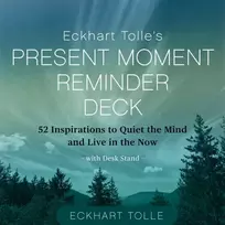 KNYGA Eckhart Tolle's Present Moment Reminder Deck