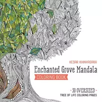 KNYGA Bookshop Enchanted Grove Mandala Coloring Book