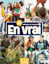 KNYGA Sandrine Doucinet En vrai: Livre de l'eleve + Audio A1