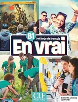 KNYGA Bookshop En vrai: Niveau B1 - Livre de l'eleve + Audio