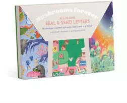 KNYGA Bookshop Em & Friends Mushrooms Forever Self-Mailer