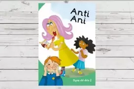 KNYGA Eirian Lloyd Jones Dyna Chi Dric: Anti Ani
